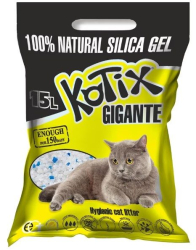 Asternut igienic pentru pisici silicat Kotix Normal 15L 6kg 