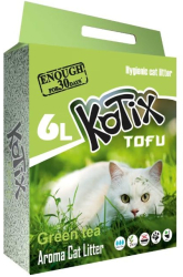 Asternut igienic pentru pisici TOFU Kotix Ceai Verde 6L 2.5kg 