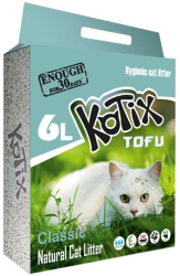 Asternut igienic pentru pisici TOFU Kotix Classic 6L 2.5kg 