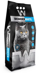Asternut pentru pisici Wonder White 10kg aroma Carbune Activ 
