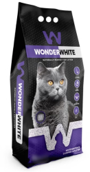 Asternut pentru pisici Wonder White 10kg aroma Lavanda 