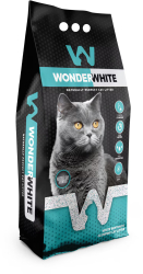 Asternut pentru pisici Wonder White 10kg aroma Sapun de Marsilia 