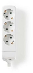 Banda de alimentare - Conector cu impamantare / Tip F CEE 7/7 - 3 cai - 3680 W - 16 A - Tip masa Senzor lateral - 230 V AC 50/60 Hz - Ung 
