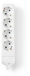 Banda de alimentare - Conector cu impamantare / Tip F CEE 7/7 - 4 cai - 3680 W - 16 A - Tip de masa Senzor lateral - 230 V AC 50/60 Hz - 