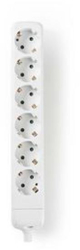 Banda de alimentare - Conector impamantat / Tip F CEE 7/7 - 6 cai - 3680 W - 16 A - Tip masa Senzor lateral - 230 V AC 50/60 Hz - Unghiul 