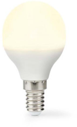 Bec LED E14 - G45 - 4 9 W - 470 lm - 2700 K - alb cald - neclar - 1 buc 