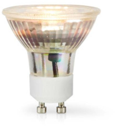 Bec LED GU10 - Spot - 4 5 W - 345 lm - 2700 K - Luminozitate reglabila - Alb cald - Stil retro - 1 buc 