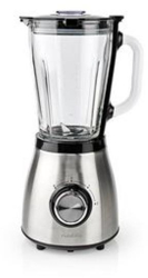 Blender 800 W 1 5 l Sticla 2 Setari de viteza Argintiu / Negru 