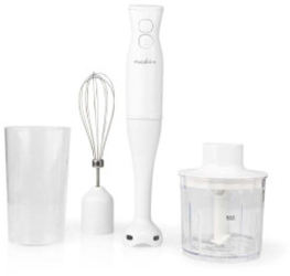 Blender de mana - 400 W - 2 viteze - alb 