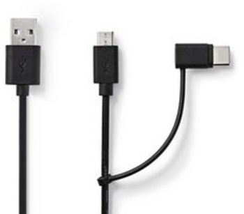 Cablu 2-in-1 