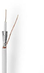 Cablu coaxial in bobina RG59U 75 ohmi Dublu izolat Curtea 50 0 m 