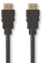 Cablu HDMI &trade de mare viteza Ethernet - Conector HDMI&trade - Conector HDMI&trade - 1080p60Hz - 10 2 Gbps - 1 00 m - Rotund - PVC - 