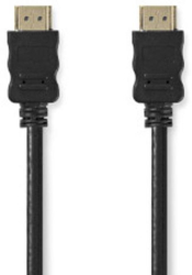 Cablu HDMI &trade de mare viteza Ethernet - Conector HDMI&trade - Conector HDMI&trade - 4K30Hz - ARC - 10 2 Gbps - 30 0 m - Rotund - PVC 