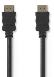 Cablu HDMI &trade de mare viteza Ethernet - conector HDMI&trade - conector HDMI&trade - 4K30Hz - ARC - 10 2 Gbps - 10 0 m - rotund - PVC 