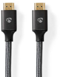 Cablu HDMI &trade de mare viteza Ethernet - conector HDMI&trade - conector HDMI&trade - 4K60Hz - ARC - 18 Gbps - 3 00 m - rotund - bumba 
