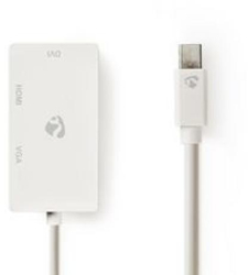 Cablu Mini DisplayPort - DisplayPort 1.2 - Mufa Mini DisplayPort - DVI-D Soclu cu 24+1 pini / Intrare HDMI&trade / Priza VGA - 21 6 Gbps - 