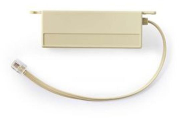 Cablu prelungitor Telcommunication - 0.20 m - Ivory 