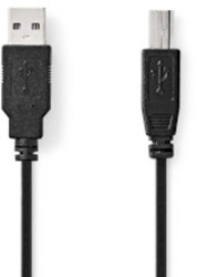 Cablu USB - USB 2.0 - 480 Mbps - 5.00 m - PVC - Negru