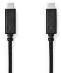 Cablu USB - USB 3.2 Gen 1 - 4K60Hz - 5Gbps - 1.00 m - PVC - Negru 