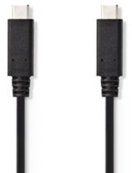 Cablu USB - USB 3.2 Gen 2 - 15 W - 10 Gbps - 1 00 m - Negru 