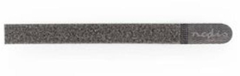 Cablu Velcro Liant - Gri - 10 buc 