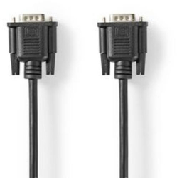 Cablu VGA Mufa VGA Mufa VGA Nichelat Rezolutie maxima 1024x768 2.00 m 