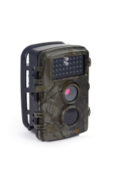 Camera de supraveghere Wildcam Technaxx TX-69 FullHD 1080p ecran TFT LCD 2.4 senzor PIR IR IP56 microSD microfon difuzor 8xAA/6V 1