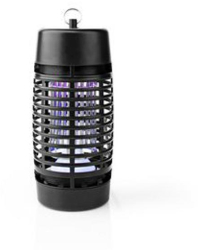 Capcana de insecte - 3 W - Tip lampa LED Lumina - Raza de actiune 30 m² - Negru 
