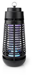 Capcana insecte - 4 W - Tip lampa LED Lumina - Raza 35 m² - Negru 