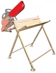 Capra taiat lemne 88x71x86 cm max 120 kg suport pentru drujba Strend Pro 
