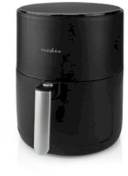 Cuptor cu aer cald - 3 l - Temporizator 60 min - Numarul de programe presetate 8 - Digital - Negru 