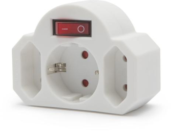 Despicator de perete 3 - cu intrerupator 