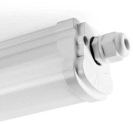 Difuzor gratuit cu lumina LED - 600 mm - 1320 lm - 4000 K - 12 W - IP65 