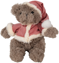 Figurina Ursulet textil 19x19x30 cm 