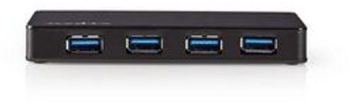 Hub USB - Mufa USB-A - USB 3.2 Gen 1 - 4x USB
