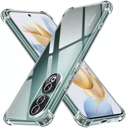 Husa pentru Motorola Moto G54 Power Edition / G64 - Techsuit Shockproof Clear Silicone - Clear 