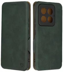 Husa pentru Xiaomi 14 Pro - Techsuit Safe Wallet Plus - Green 