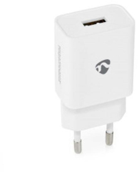 Incarcator de perete - 12 W - Functie de incarcare rapida - 1x 2 4 A A - Numarul conectorilor de iesire 1 - USB-A - Nu este inclus cablul - 