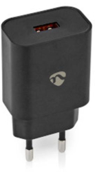 Incarcator de perete - 18 W - Functie de incarcare rapida - 1.5 / 2.0 / 3.0 A - Numarul de conectori de iesire 1 - USB-A - Fara cablu inclu 