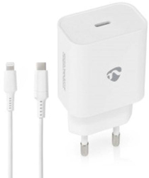 Incarcator de perete - 20 W - Functie de incarcare rapida - 1.67 A / 2.22 A / 3.0 A - Numarul de conectori de iesire 1 - USB-C&trade - Cab 