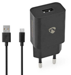 Incarcator de perete - 5 W - Functie de incarcare rapida - 1 0 A A - Numar conectori de iesire 1 - Cablu USB-A la Micro USB Swing - 1 00 