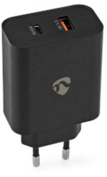 Incarcator de perete - 65 W - Functie de incarcare rapida - 2.0 / 2.25 A / 3.25 A - Numarul de conectori de iesire 2 - USB-A / USB-C&trade 