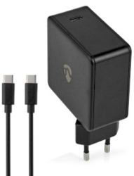 Incarcator de perete - 65 W - Functie de incarcare rapida - 3.0 / 3.25 A A - Numarul de conectori de iesire 1 - USB-C&trade - Tip-C&trade 