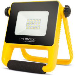Lampa de lucru cu deschidere - 10 W LED - alimentata cu baterii rezistenta la apa 