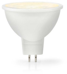 LED bec GU5.3 - Spot - 2 5 W - 207 lm - 2700 K - Alb cald - Necodat - Numarul de lampi din pachet 1 buc 