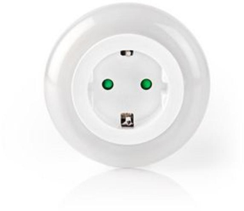 Lumina de noapte LED - Senzor de lumina/intuneric - 3680 W - 10 lm - Alb / Albastru / Verde 