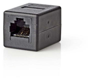 Mufa de alimentare - CAT5e - Neecranata - RJ45 soclu - RJ45 soclu - drept - ABS - cutie 