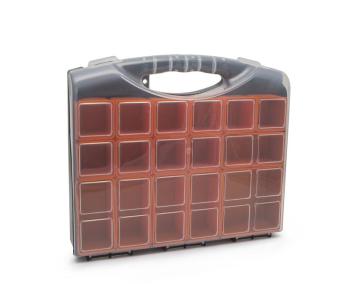 Organizator din plastic - 300 x 255 x 54 mm 