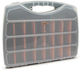 Organizator din plastic - 480 x 375 x 75 mm 
