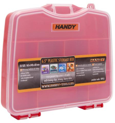 Organizator din plastic mic - 6 5 